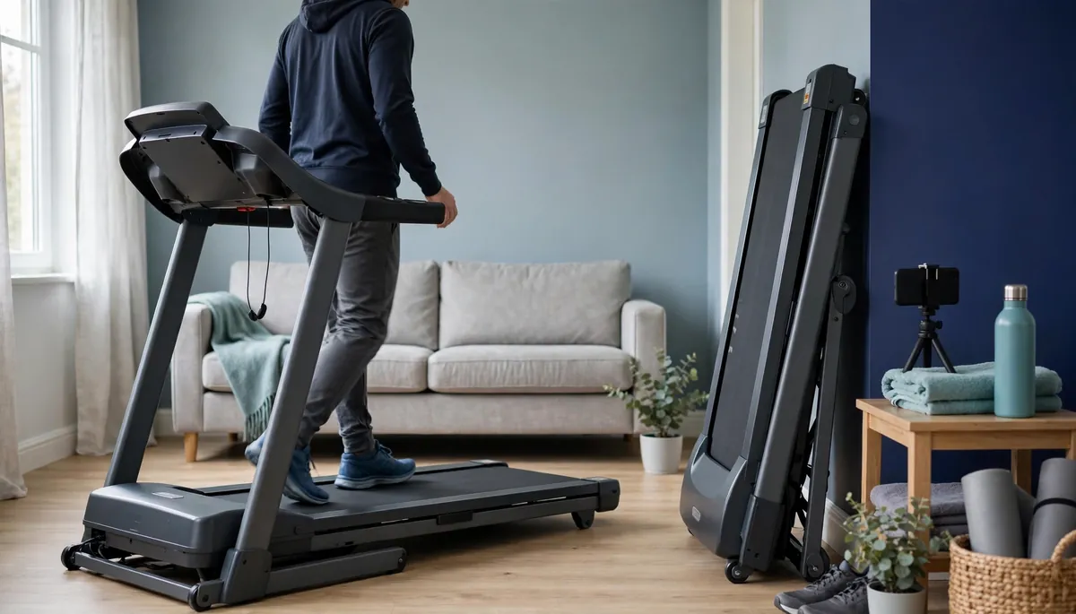 Reprise tapis de course
