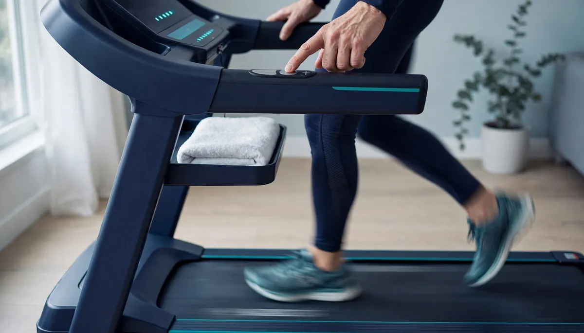 Vitesse tapis de course